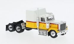Brekina 85782 - H0 - Chevrolet Bison - weiß/gelb